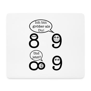 Mathematics Joke - Mouse Pad (horizontal) - white - Front