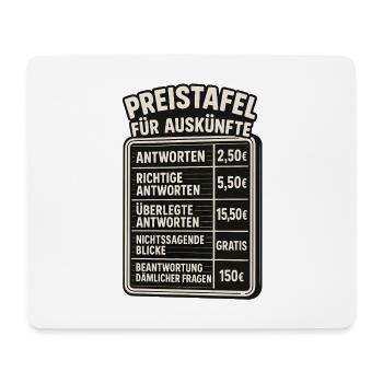 Office Saying Work Colleagues Stupid Sayings - Mouse Pad (horizontal) - white - Front