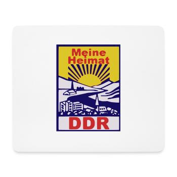 RDA - ma patrie - Tapis de souris (format paysage) - blanc - Devant