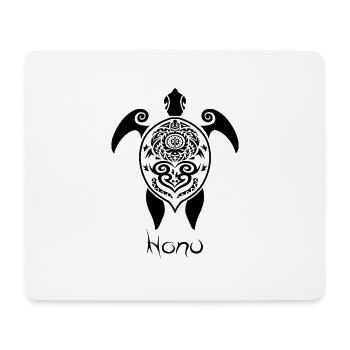 Maori Turtles Group Tattoo Gift Idea - Mouse Pad (horizontal) - white - Front