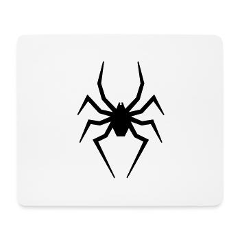 Spinne - Mousepad (Querformat) - Weiß - Vorne