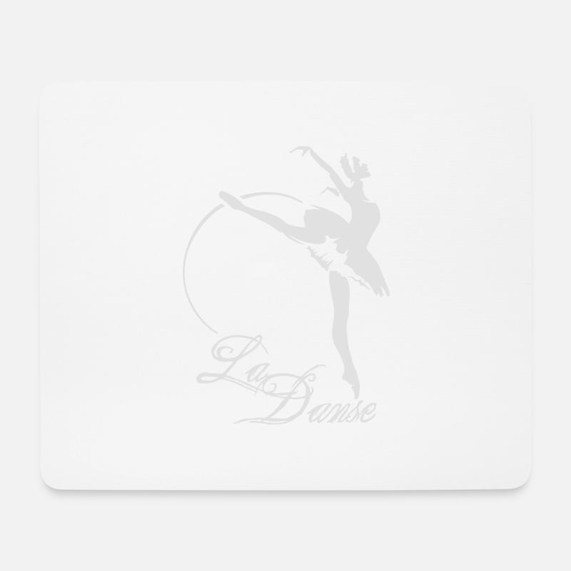 Danseuse (La Danse) - Tapis de souris (format paysage) - blanc