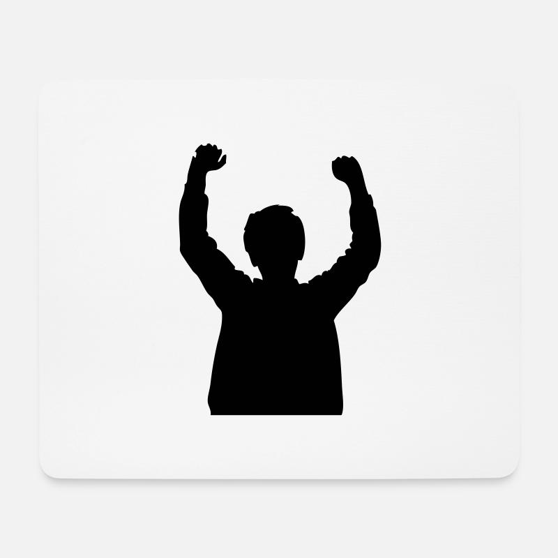 WIN - Mouse Pad (horizontal) - white
