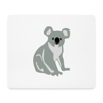 Koala bear - Mouse Pad (horizontal) - white - Front