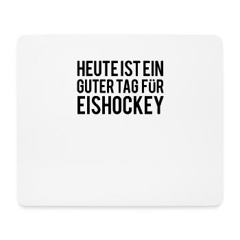 ice Hockey - Mouse Pad (horizontal) - white - Front