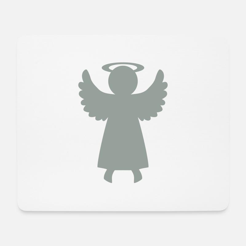 Angels - Mouse Pad (horizontal) - white