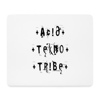 Acid tekno tribe - Mouse Pad (horizontal) - white - Front