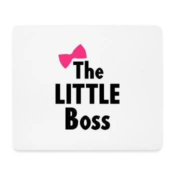 The little boss - Mouse Pad (horizontal) - white - Front
