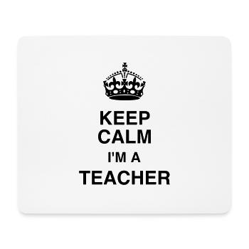 Lehrer / Professor / Schule / Lehrerin / Kind - Mousepad (Querformat) - Weiß - Vorne