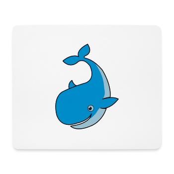 wal_02 - Tapis de souris (format paysage) - blanc - Devant