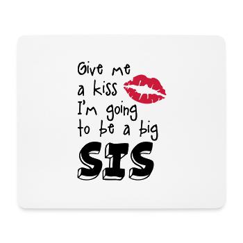 big sister - Mouse Pad (horizontal) - white - Front