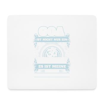 Goa - Nicht nur Hobby - Mousepad (Querformat) - Weiß - Vorne
