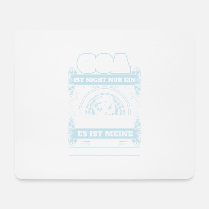 Goa - Nicht nur Hobby - Mousepad (Querformat) - Weiß