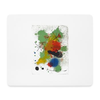 Kunst - abstrakte kunst - abstrakt - Mousepad (Querformat) - Weiß - Vorne