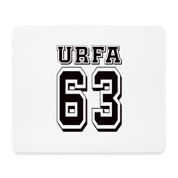 Urfa 63 - Mousepad (Querformat) - Weiß - Vorne