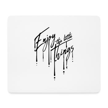 Dicton de sagesse graffiti - Tapis de souris (format paysage) - blanc - Devant