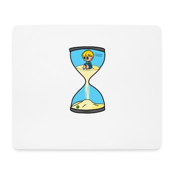lost1 - Mousepad (Querformat) - Weiß - Vorne