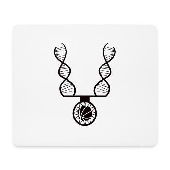 Basketball Basketball Lovers Basketball Club - Mouse Pad (horizontal) - white - Front