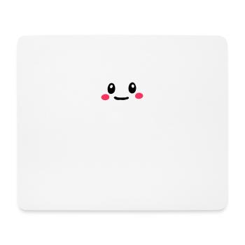 Fantôme - Tapis de souris (format paysage) - blanc - Devant