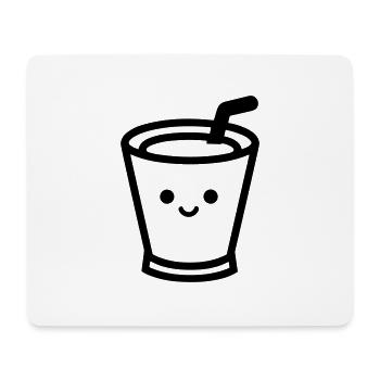 Mug de café - Tapis de souris (format paysage) - blanc - Devant