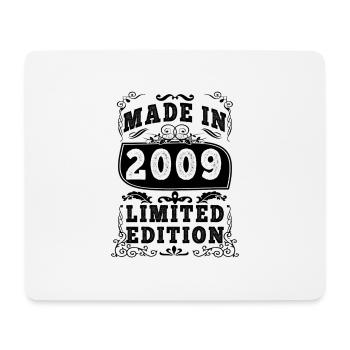 2009 Original 2009 Vintage Vintage Retro anniversa - Mouse Pad (horizontal) - white - Front