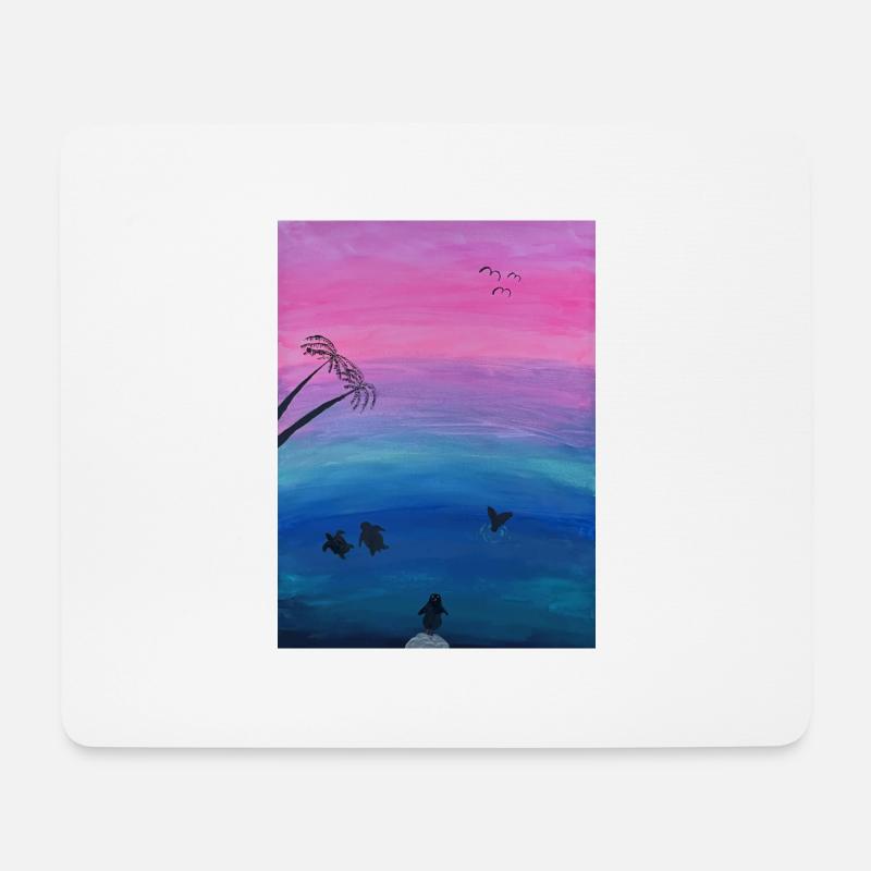 IMG 6017 - Mousepad (Querformat) - Weiß