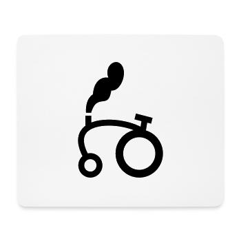 Tractor - Mousepad (Querformat) - Weiß - Vorne