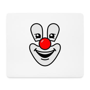 Clown - Mousepad (Querformat) - Weiß - Vorne