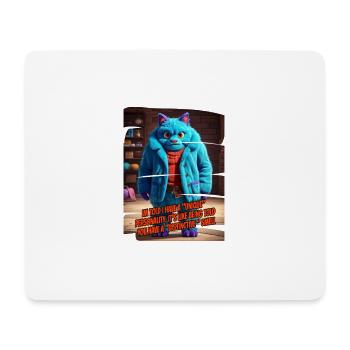 Monster 21 - Mousepad (Querformat) - Weiß - Vorne