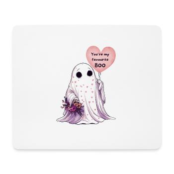 Valentinstags Geist | Niedlich | Geschenk - Mousepad (Querformat) - Weiß - Vorne