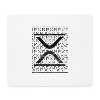XRP Logo Vintage Bitcoin Saying Gift Nouveau - Tapis de souris (format paysage) - blanc - Devant
