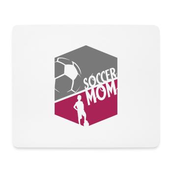 Soccer Mom - Mouse Pad (horizontal) - white - Front