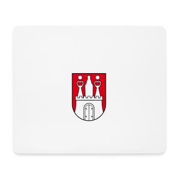 Hamburg - Mouse Pad (horizontal) - white - Front