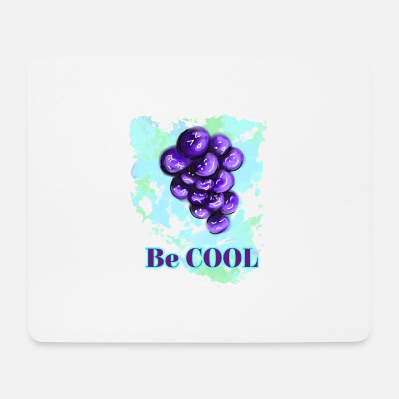 Grapes - Mouse Pad (horizontal) - white