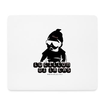Lu Cillon of la Cas - Mouse Pad (horizontal) - white - Front