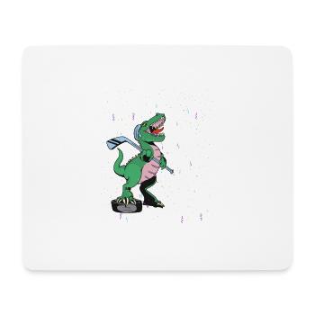Rawr I'm 6 6th Birthday Party T Rex Dinosaur - Mouse Pad (horizontal) - white - Front