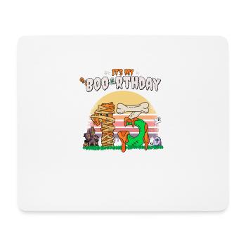 It's my Boo-rthday, Funny Halloween 13 Years Old - Mouse Pad (horizontal) - white - Front