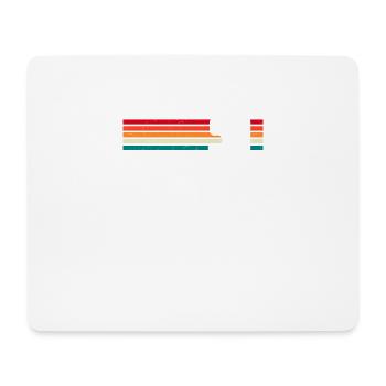 Awesome Since 1951 72nd Birthday Gifts 72 Years - Mouse Pad (horizontal) - white - Front