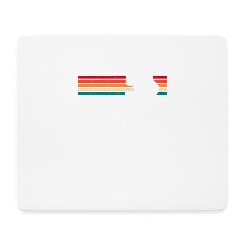Genial seit 1956 Geschenke zum 67. Geburtstag 67 Jahre - Mousepad (Querformat) - Weiß - Vorne