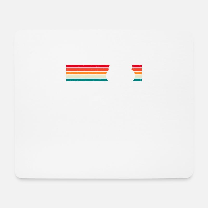 Toll seit 1983 Geschenke zum 40. Geburtstag 40 Jahre - Mousepad (Querformat) - Weiß