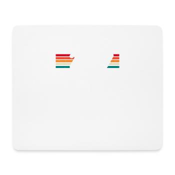 Awesome Since 2017 6th Birthday Gifts 6 Years Old - Mouse Pad (horizontal) - white - Front