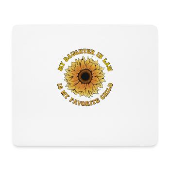 My Daughter In Law Is My Favorite Child Mother in - Mouse Pad (horizontal) - white - Front