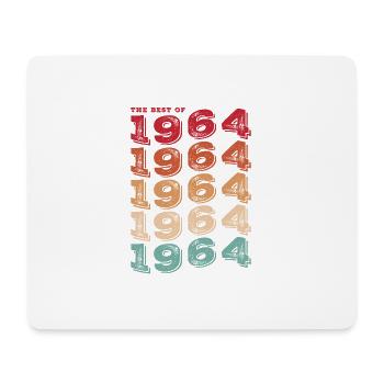 Jahrgang 1964 Geschenke Legende für 59 Jahre - 59 - Mousepad (Querformat) - Weiß - Vorne