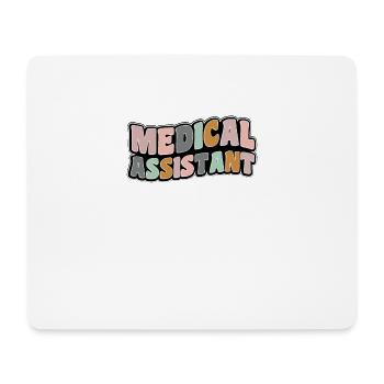 Medical Assistant Hospital Ambulance - Mouse Pad (horizontal) - white - Front