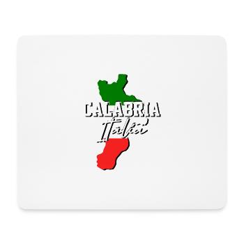 Calabria Italia Italian flag Italy - Mouse Pad (horizontal) - white - Front