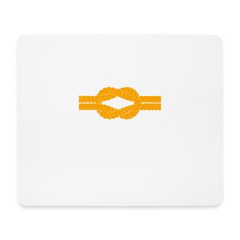 I Literally Can Knot Camping Wandern Männer Frauen - Mousepad (Querformat) - Weiß - Vorne