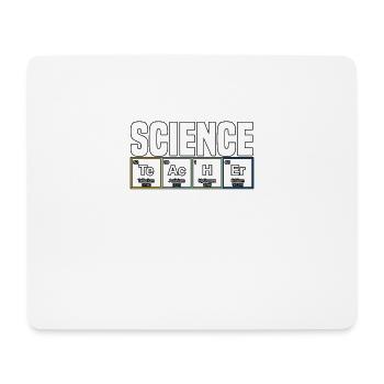 Science Teacher for Teachers - Mouse Pad (horizontal) - white - Front