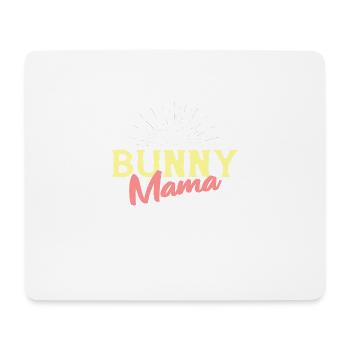 Rabbit Bunny Bunny Mom For Women Girls - Mouse Pad (horizontal) - white - Front
