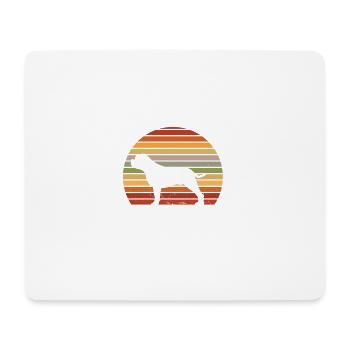 Lift Heavy Pet Dogs Für Hundebesitzer Gewichtheber - Mousepad (Querformat) - Weiß - Vorne
