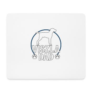 Viszla Dad for Viszla Dog Owners - Mouse Pad (horizontal) - white - Front